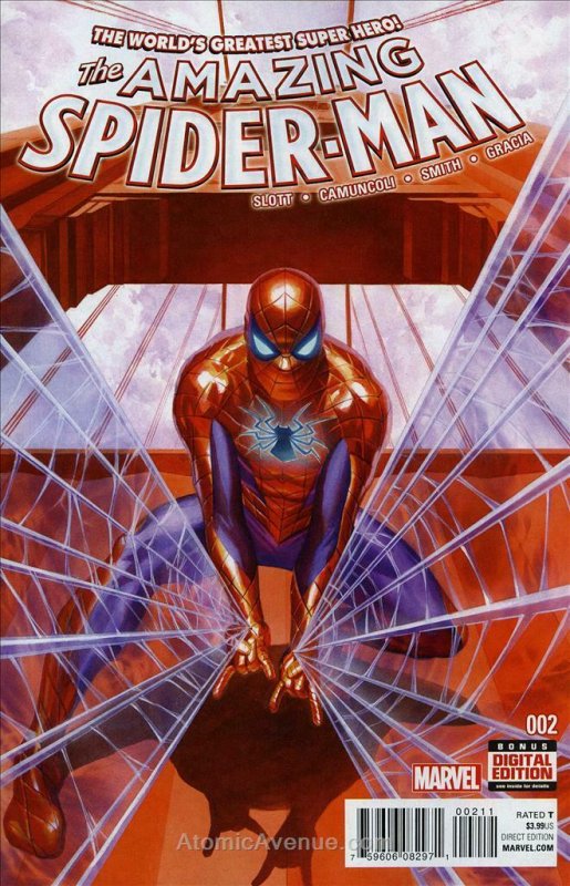 Amazing Spider-Man, The (4th Series) #2 FN; Marvel | save on shipping - details