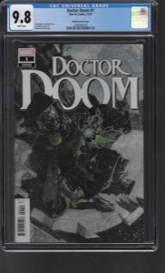 Doctor Doom #1 (2019) CGC Graded 9.8 Variant