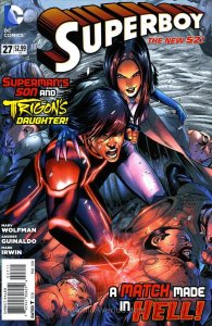 Superboy (5th Series) #27 VF ; DC | New 52