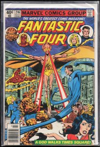 Fantastic Four #216 (1980) Fantastic Four