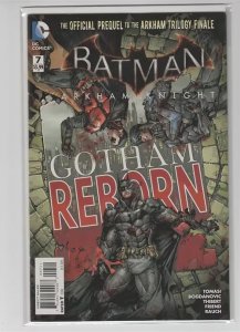 BATMAN ARKHAM KNIGHT (2014 DC) #7 CVR A HOWARD PORTER