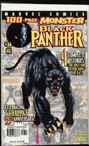 Black Panther #36 (2001) Black Panther