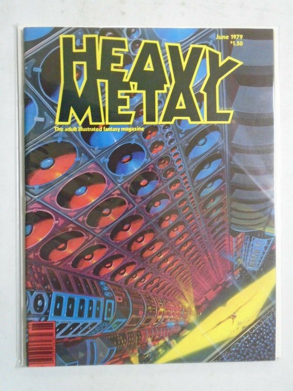 Heavy Metal Magazine Volume 3 #2 6.0 FN (1979 HM Communications)