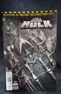 The Totally Awesome Hulk #21 (2017)