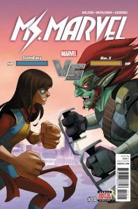 Ms Marvel #14 Comic Book 2017 - Marvel