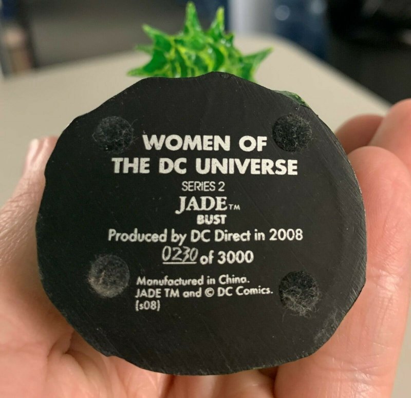 Women of The DC Universe Jade Bust Series 2 Terry Dodson Limited Edition 