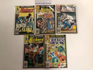 5 Kickers Inc New Universe Marvel  Comics #5 6 7 8 9   Hulk Thor  10 KE4