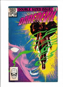 DAREDEVIL #190 (1983) FRANK MILLER | DIRECT ED | BRONZE AGE | ELEKTRA RETURNS