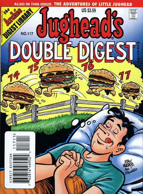 Jughead’s Double Digest #117 VF/NM; Archie | save on shipping - details inside