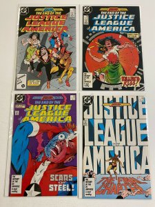 Justice League of America comic lot from:#250-261 6.0 FN (1986-1987)