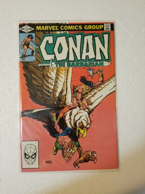 CONAN THE BARBARIAN #132 NM COPPER AGE MARVEL COMICS