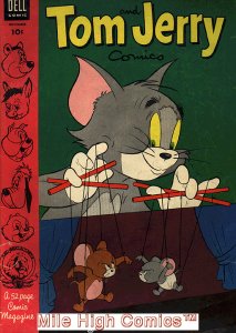 TOM AND JERRY (1948 Series)  (DELL) #112 Fair Comics Book