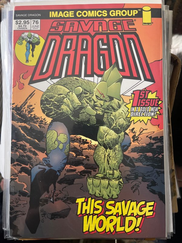 Savage Dragon #76 (2000)