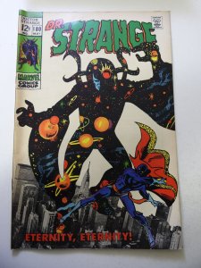 Doctor Strange #180 (1969) VG+ Condition slight moisture stain bc