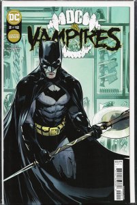 DC vs. Vampires #2 (2022) Anton Arcane