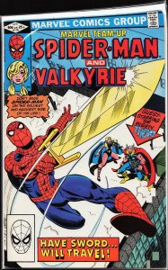 Marvel Team-Up #116 (1982) Valkyrie