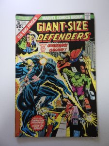 Giant-Size Defenders #5 (1975) VF- condition