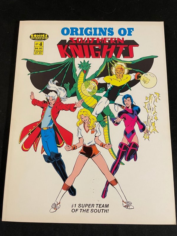 SOUTHERN KNIGHTS Vol. 1, 2, 4 Trade Paperbacks