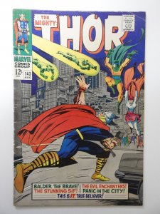 Thor #143 (1967) VG Condition