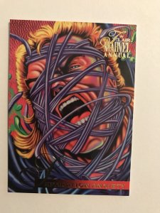 SEPARATION ANXIETY #68 card : Marvel Annual 1995 Flair; NM/M; Spider-Man