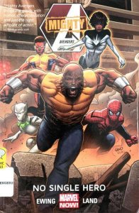 Mighty Avengers (2013 series) Trade Paperback #1, NM + (Stock photo)