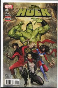 The Totally Awesome Hulk #15 (2017) Hulk [Key Issue]