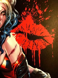 DCEASED #1 MICO SUAYAN UNKNOWN COMIC VIRGIN COVER HARLEY QUINN LTD 400 NM+ 