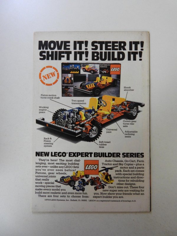 Machine Man #8 (1978) VF+ condition