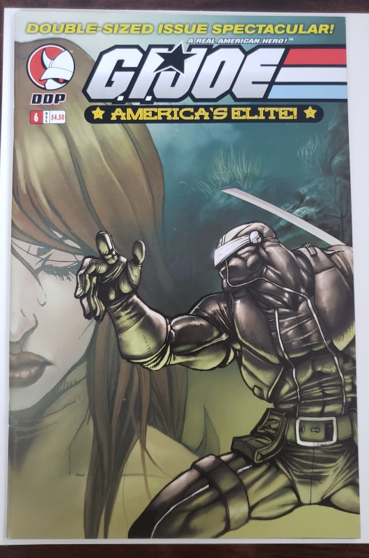 G.I. Joe America's Elite 5 & 6 Stanley Artgerm Lau's 1st comic ar...