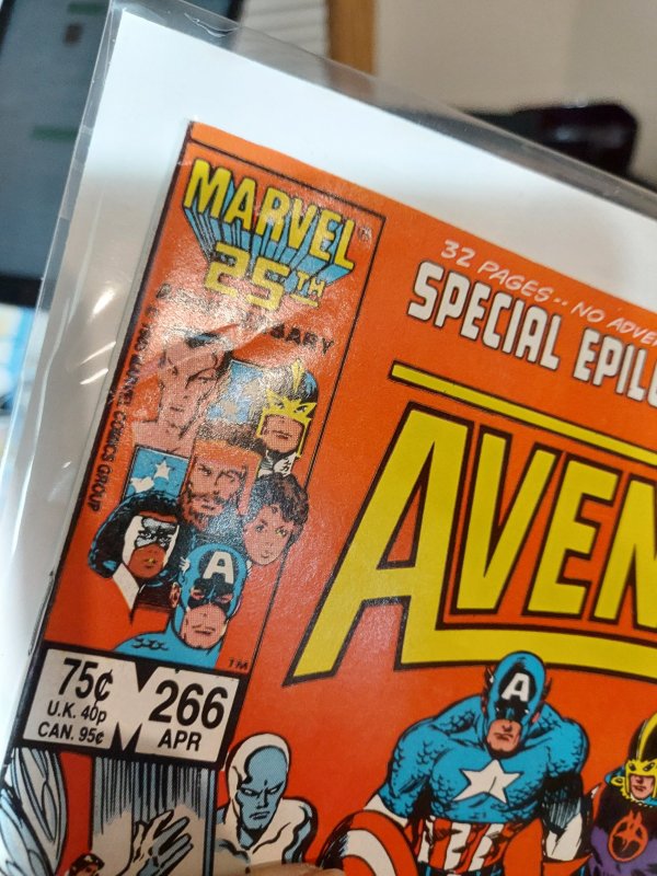 The Avengers #266 (1986)