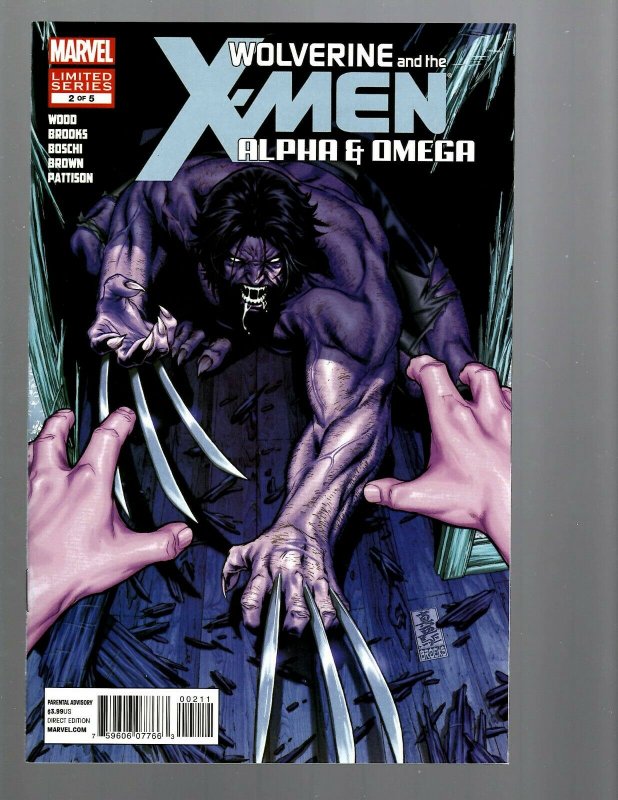 11 Comics Wolverine & X-Men #1 2 3 4 5 Astonishing X-Men #44 45 46 47 47 48 J446