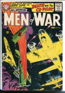 ALL-AMERICAN MEN OF WAR #110-1965-DC-NAVAJO ACE-JOHNNY CLOUD-GREYTONE-vg