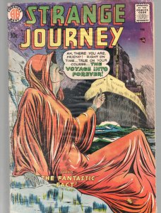 Strange Journey #3 (Farrell February 1958) Fa/G
