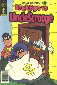 Beagle Boys versus Uncle Scrooge   #10, VF+ (Stock photo)