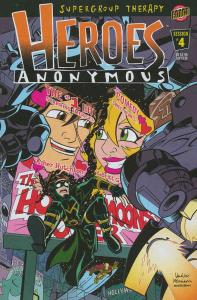 Heroes Anonymous #4 FN ; Bongo | Supergroup Therapy
