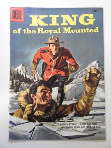 Zane Grey's KING of the Royal Mounted #20 (1956) FN/VF Condition! stamp fc