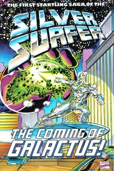 Silver Surfer: The Coming of Galactus #1, NM + (Stock photo)