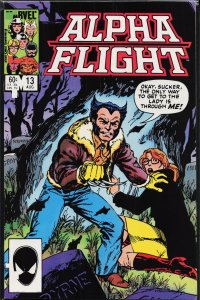 Alpha Flight #13 (1984) Alpha Flight