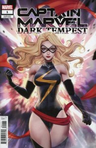 Captain Marvel: Dark Tempest #1I VF ; Marvel