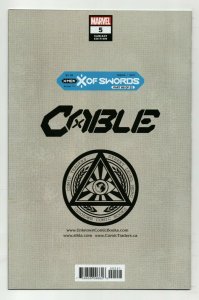 CABLE #05 (2020) TYLER KIRKHAM | COMICS ILLUMINATI | TRADE DRESS