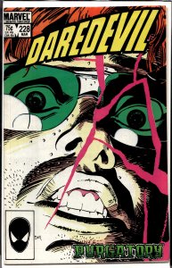 Daredevil #228 (1986) Daredevil