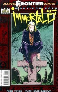 Mortigan Goth: Immortalis #1SC VF/NM ; Marvel UK | Frontier Mark Buckingham