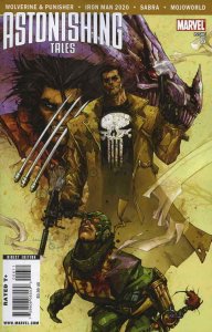 Astonishing Tales (2nd Series) #6 VF/NM; Marvel | Wolverine Punisher - we combin 