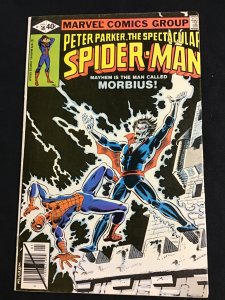 The Spectacular Spider-Man #38 (1980) Mobius!