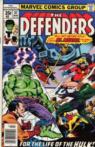 The Defenders #57 (1978) The Defenders