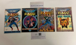 4 American Flagg First Comics Books #25 27 28 30 2 JW7