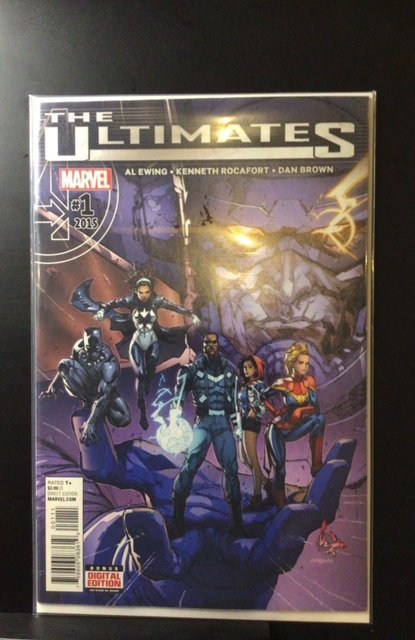 Ultimates #1 (2016)