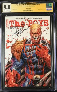 The Boys #7 Whatnot Reprint Cover (2007) The Boys [Key Issue]