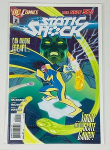 STATIC SHOCK #1-8 COMPLETE RUN (DC)