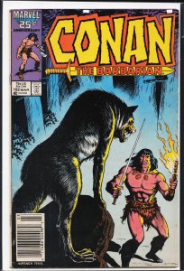 Conan the Barbarian #192 (1987) Conan